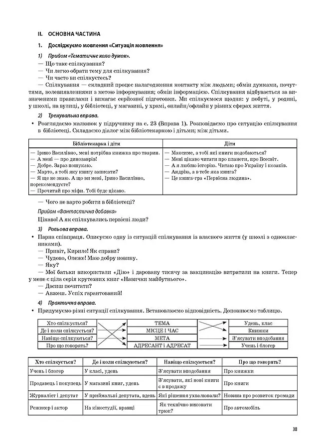 Українська мова. 4 клас. Частина 1 (за підручником О. І. Большакової, І. Г. Хворостяного) - Світлана Олійник - фото 5