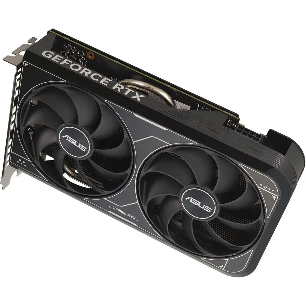 Відеокарта Asus Dual GeForce RTX 4060 V2 OC Edition 8GB GDDR6, 90YV0JC4-M0NA00 EU [127743] - фото 2