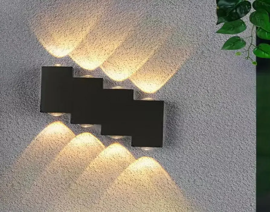 Підсвітка Brille фасадна LED 8W WW IP54 BK (AL-620/8) - фото 8