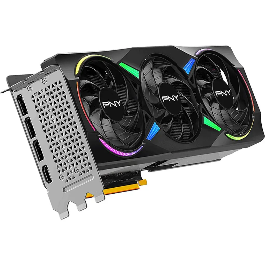 Відеокарта PNY GeForce RTX 5070 Ti ARGB EPIC-X RGB OC 16GB (VCG5070T16TFXXPB1-O) EU [125932] - фото 4