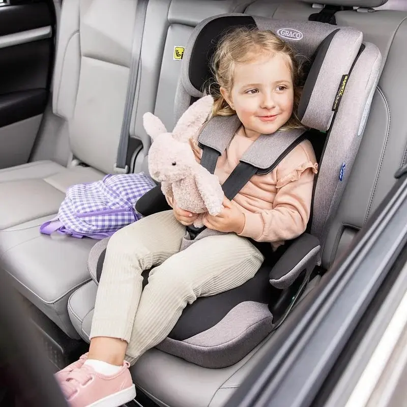 Автокрісло Graco Energi i-Size Чорне (GC2219BAMDN000) - фото 8