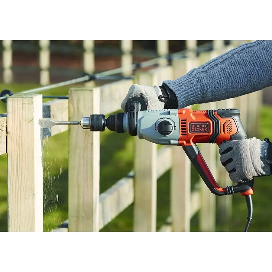 Перфоратор Black+Decker BEHS02K [119573] - фото 11
