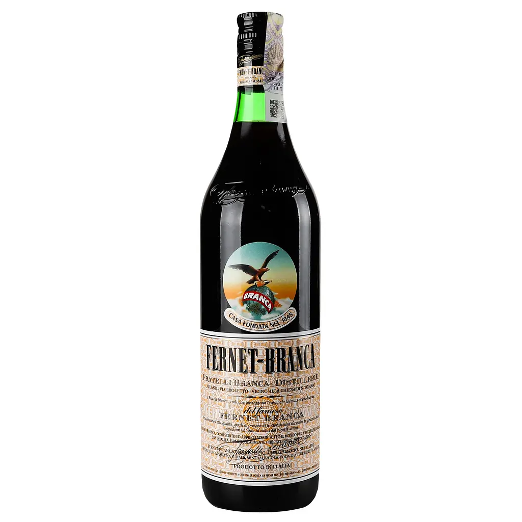 Ликер Fernet Branca, 39%, 1 л (51106) - фото 2