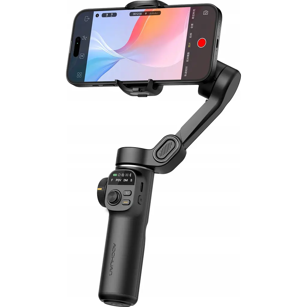 Стабілізатор відеозйомки AOCHUAN Smart X2 Black (AOCHUAN-SmartX2) [159614] - фото 3