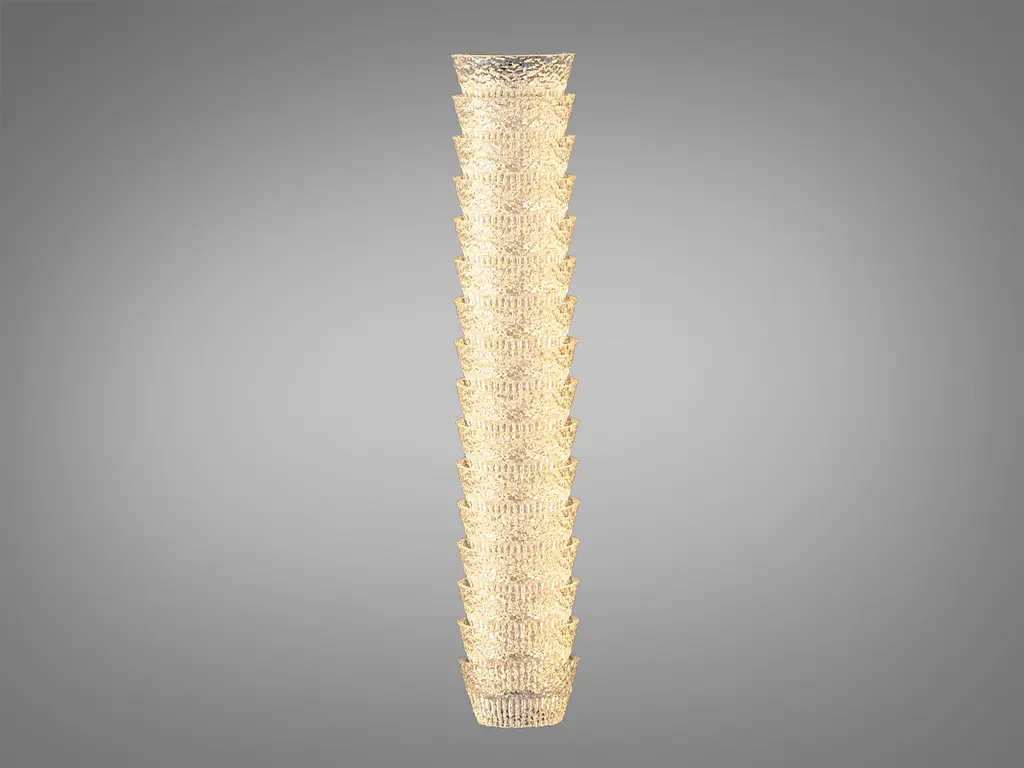 Настінне LED бра Diasha MD2509/400CG - фото 3