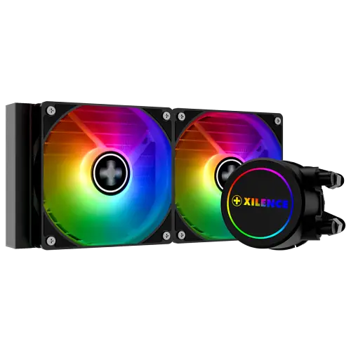 Водяне охолодження Xilence LiQuRizer 240 ARGB Black (XC977) - фото 2