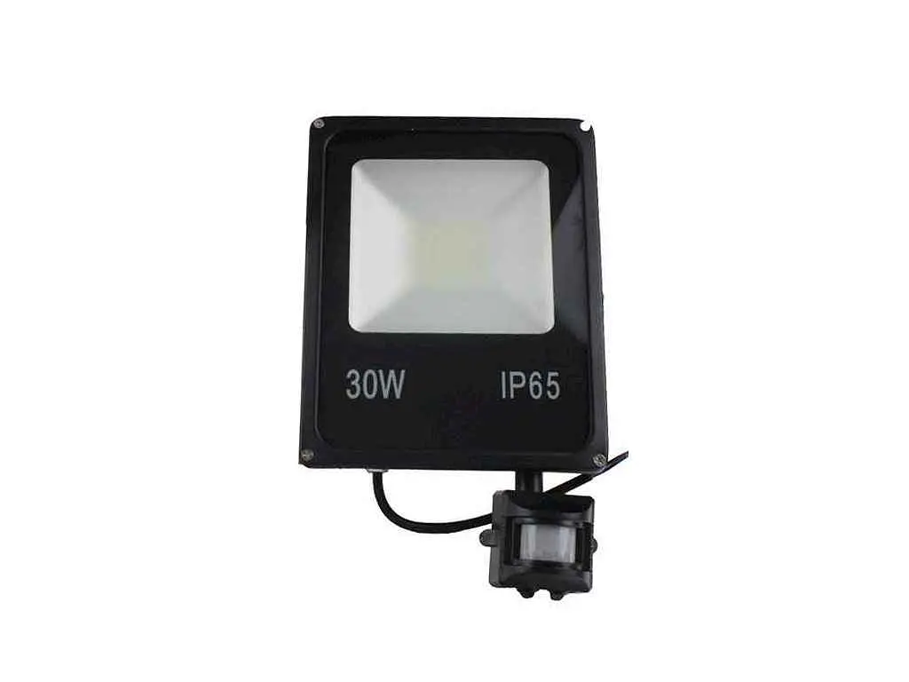 Прожектор ELECTROHOUSE 30W LED з датчиком руху IP65