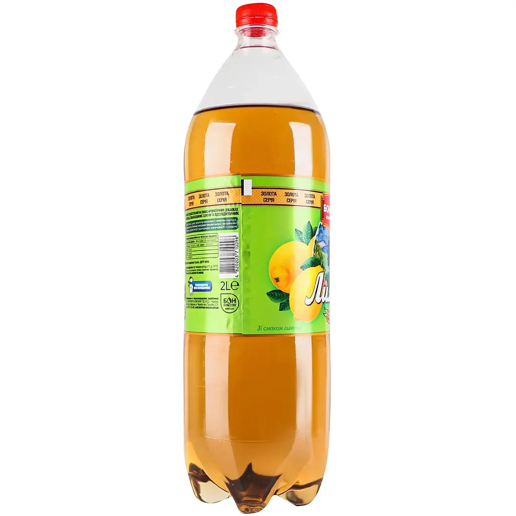 Напій Бон Буассон Лимонад безалкогольний 2 л - фото 2