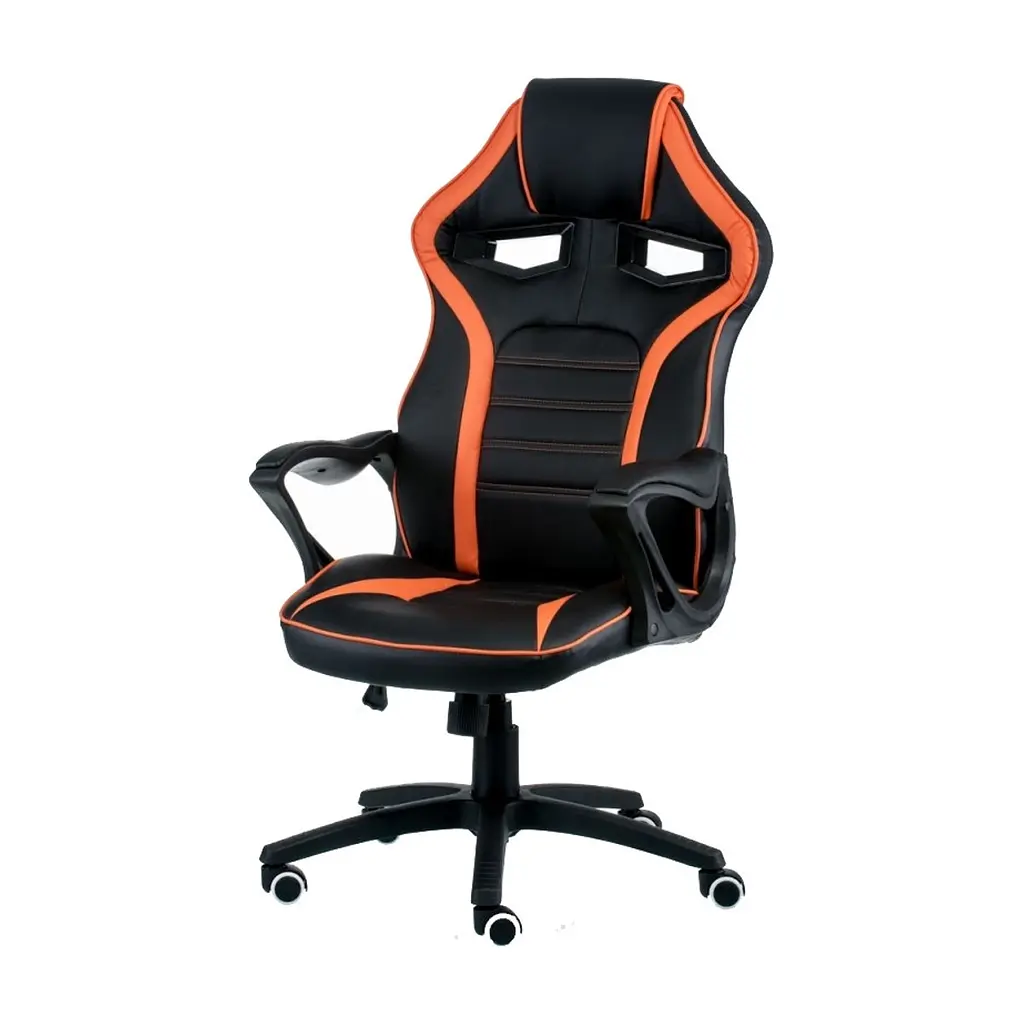 Крісло ігрове Special4You Game black/orange (E5395)