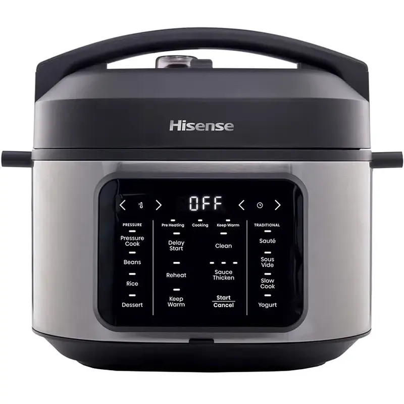 Мультиварка HISENSE HMC6SBK (MY-CS6060WP) - фото 2