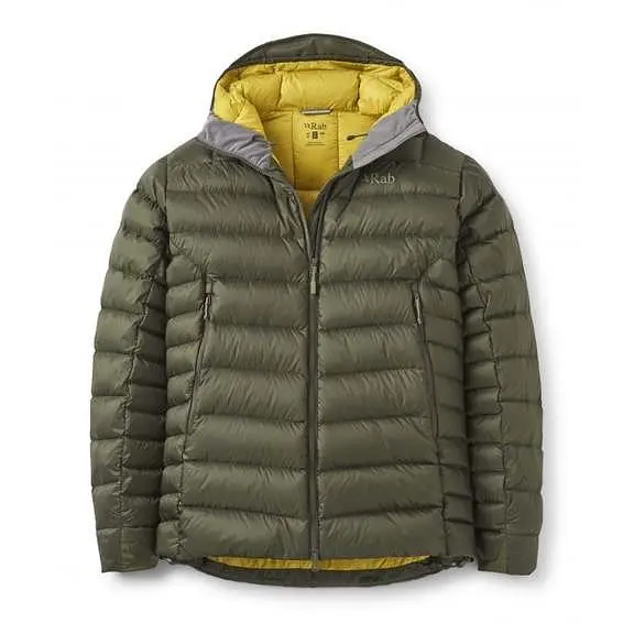 Куртка чоловіча Rab Electron Pro Hoody S Оливковий - фото 2