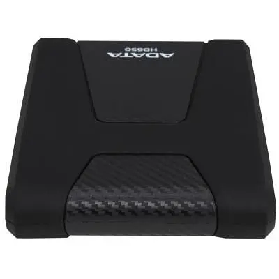 Зовнішній жорсткий диск 2.5 1TB ADATA (AHD650-1TU31-CBK) - фото 3