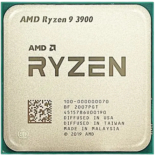 Процесор AMD Ryzen 9 3900 Socket AM4 OEM (100-000000070)