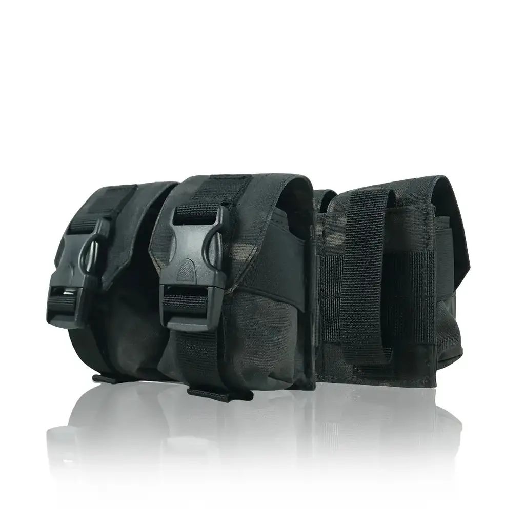 Підсумок Kiborg під 2 гранати Black Multicam (1000-k4071) - фото 3