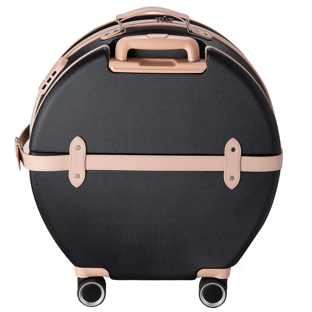 Валіза Semi Line 24" (M) Black/Pink Cream (T5671-3) - фото 6