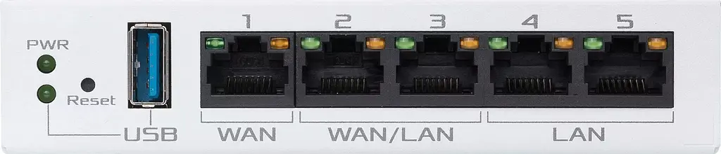 ASUS Маршрутизатор ExpertWiFi EBG15 2xGE LAN 1xGE WAN, 2xGE WAN/LAN, USB 3.2, BT - фото 4