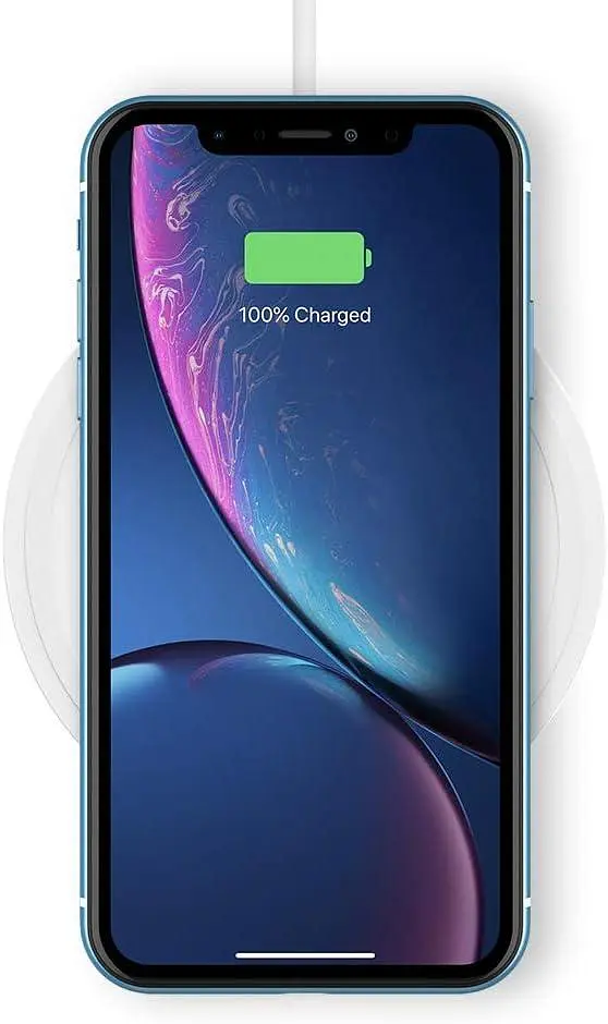 Подставка для беспроводной зарядки Belkin Boost Up, 10 Вт, черная Б/у - фото 4