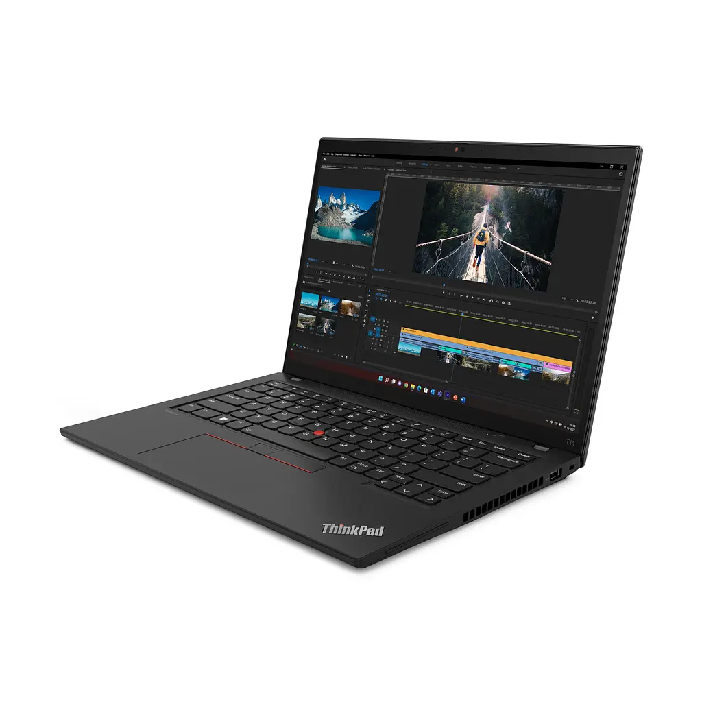 Ноутбук Lenovo ThinkPad T14-G4 14' WUXGA IPS AG, Intel i7-1355U, 16GB, F1TB, UMA, Win11P, чорний (21HD0056RA) - фото 5