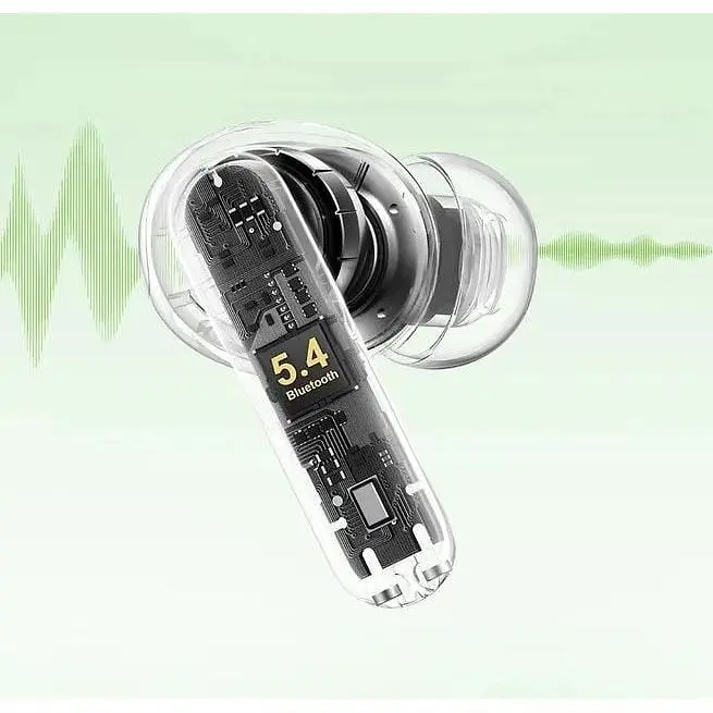 Наушники беспроводные Ugreen HiTune P3 WS207 TWS стерео гарнитура белая - фото 7