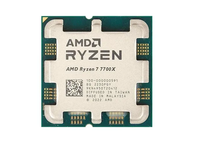 Процесор AMD Ryzen 7 7700X 4.5GHz/32MB/sAM5 ( 100-000000591 TRAY) (100-000000591)