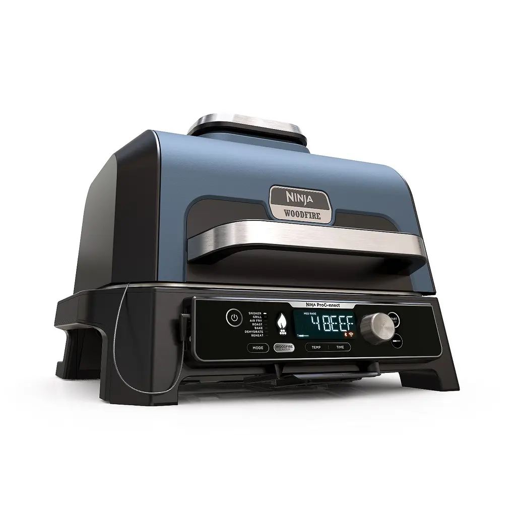 Гриль-барбекю та коптильня Ninja Woodfire Pro Connect XL (OG901EU) - фото 2