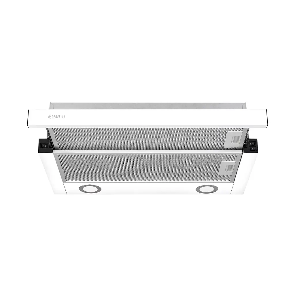 Витяжка телескопічна PERFELLI TL 6822 WH 1200 LED
