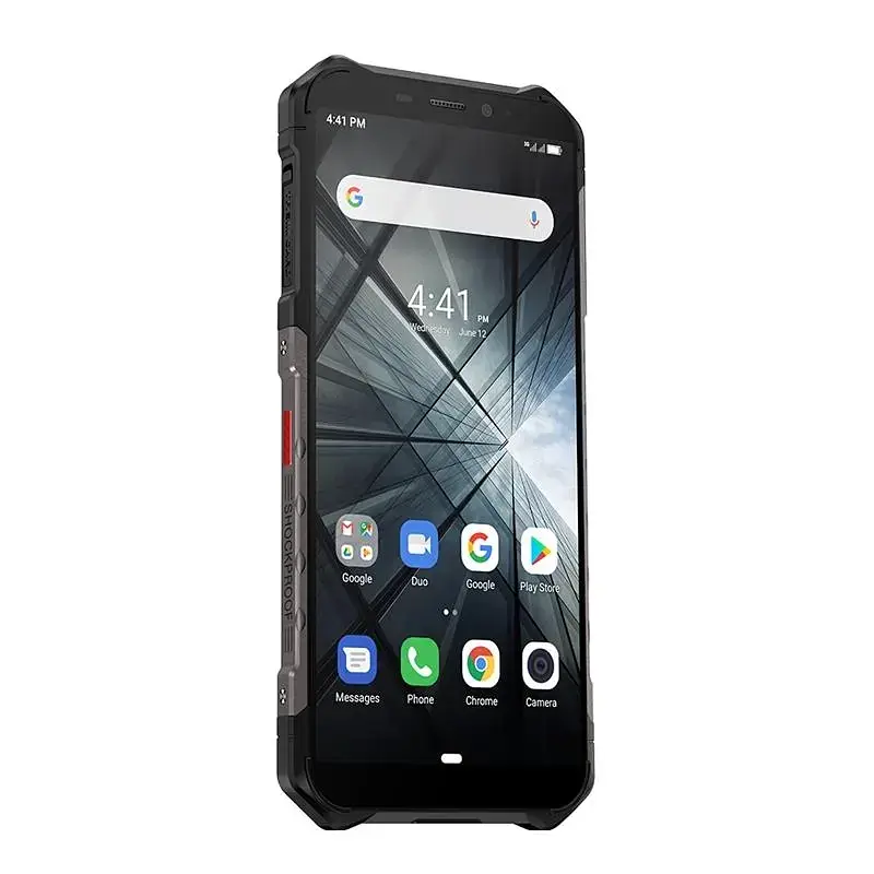 Защищенный смартфон Ulefone Armor X5 3/32GB АКБ 5 000мАч Black - фото 2