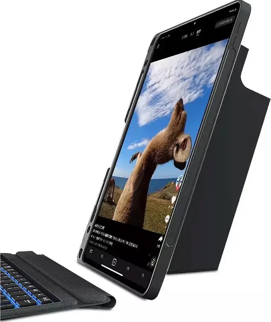 Чохол-клавіатура Wiwu Apple iPad 10.2" [2019-2021] Mag Touch Keyboard Case Black [91684] - фото 4