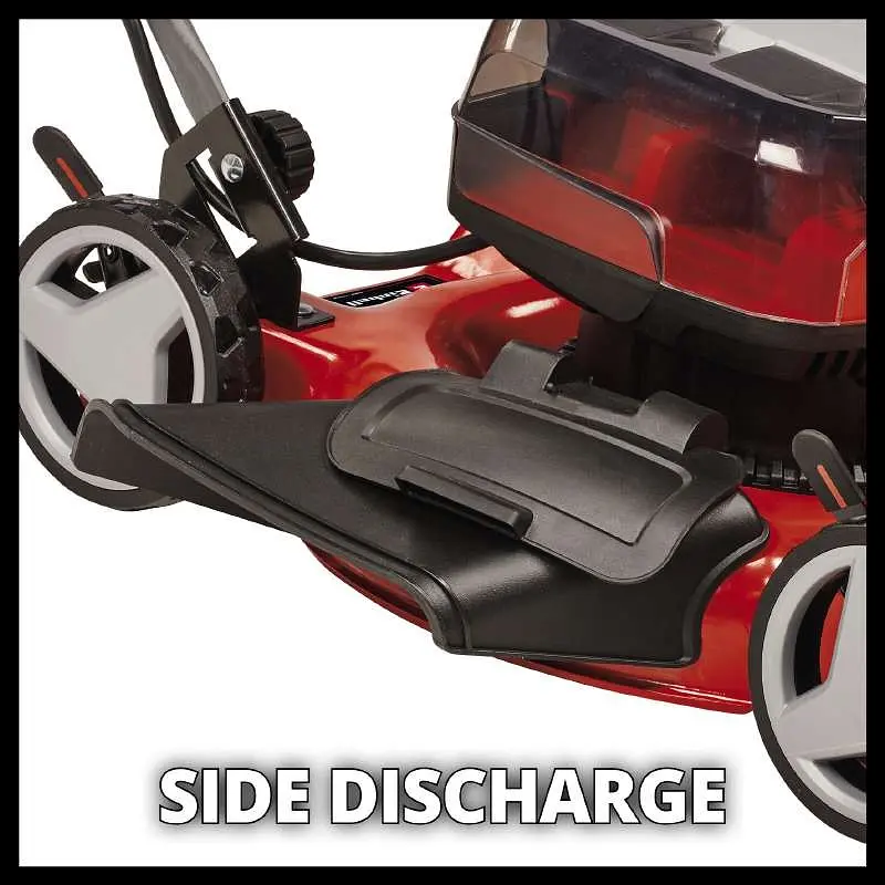 Газонокосарка акумуляторна PXC GE-CM 36/48 Li M 36В Einhell sad0002084 - фото 9