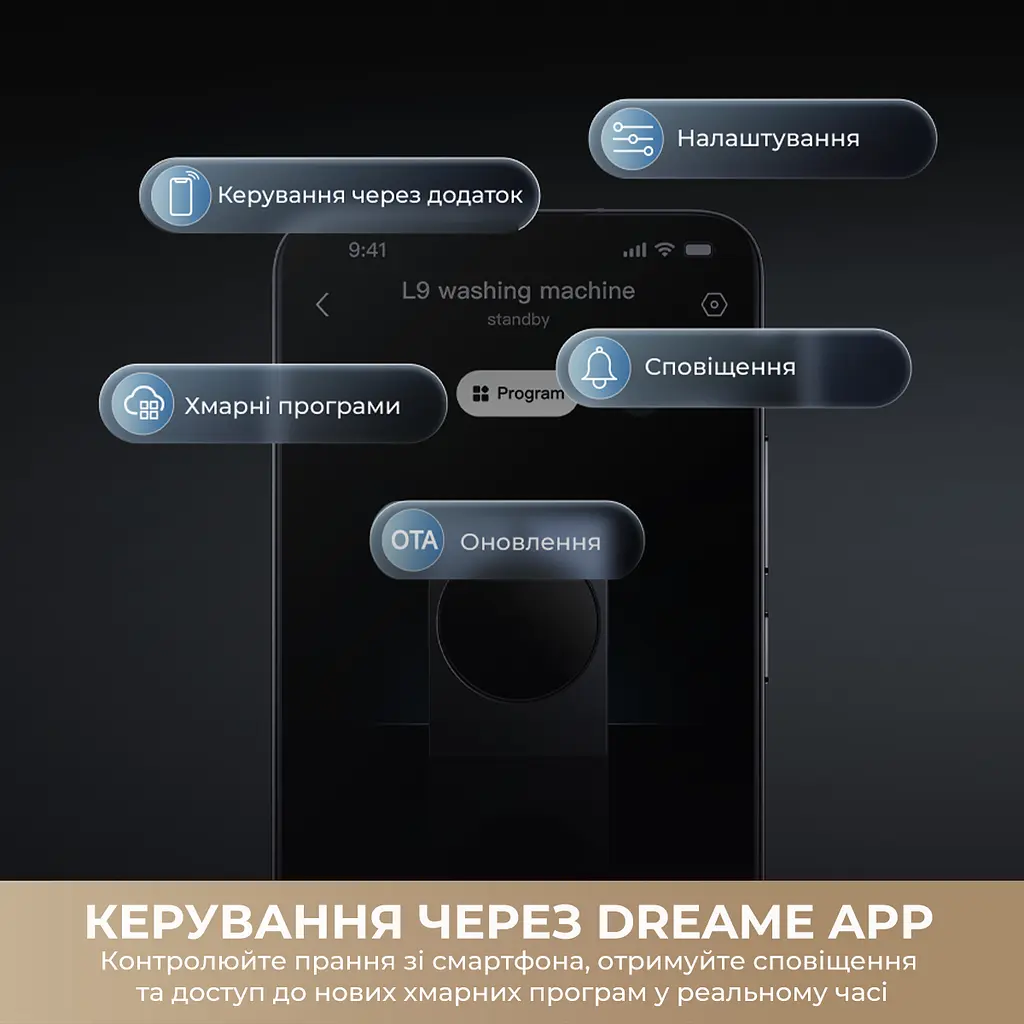 Пральна машина Dreame L9 - фото 14