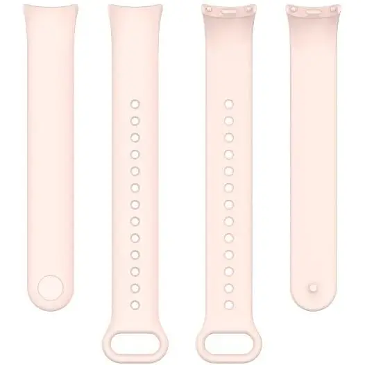 Ремешок DK CDK для Xiaomi Mi Smart Band 10 Silicone Sport Band (015812) (pink sand) - фото 2