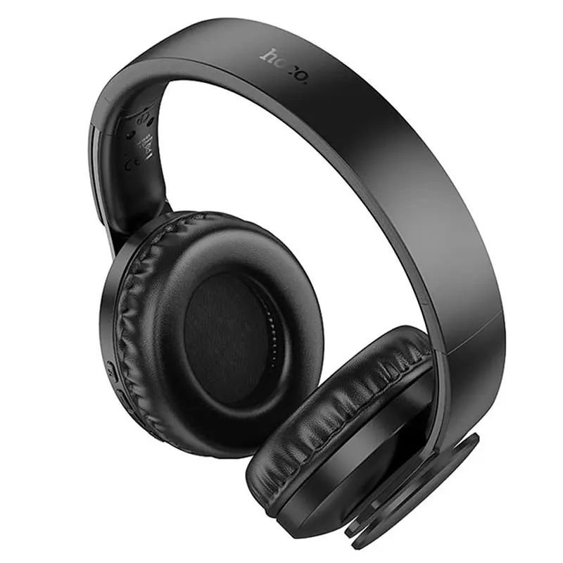 Накладные беспроводные наушники Hoco W45 Enjoy Black - фото 2