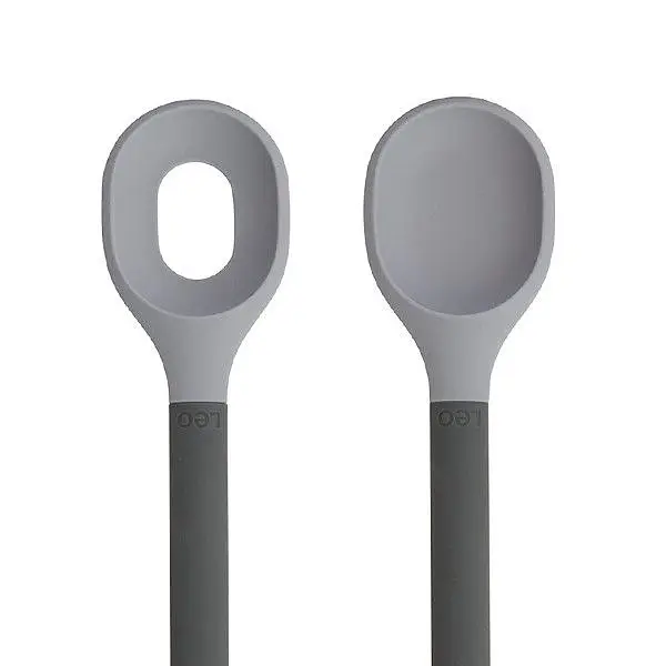 Набор сервировочных приборов для салата Berghoff Leo, 30 см, 2 предмета, серый (00000016445) - фото 2