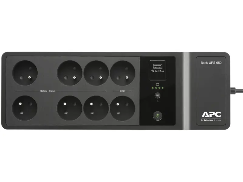 Лінійно-інтерактивний ДБЖ APC Back-UPS 650VA (BE650G2-CP) - фото 3