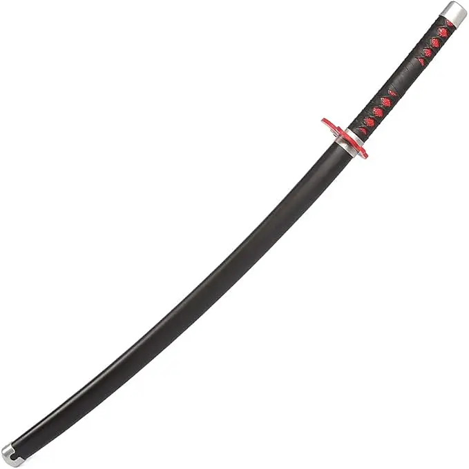 Катана Клинок рассекающий демонов Танджиро Комада Demon Slayer Katana Tanjiro 104 см K DS T - фото 5