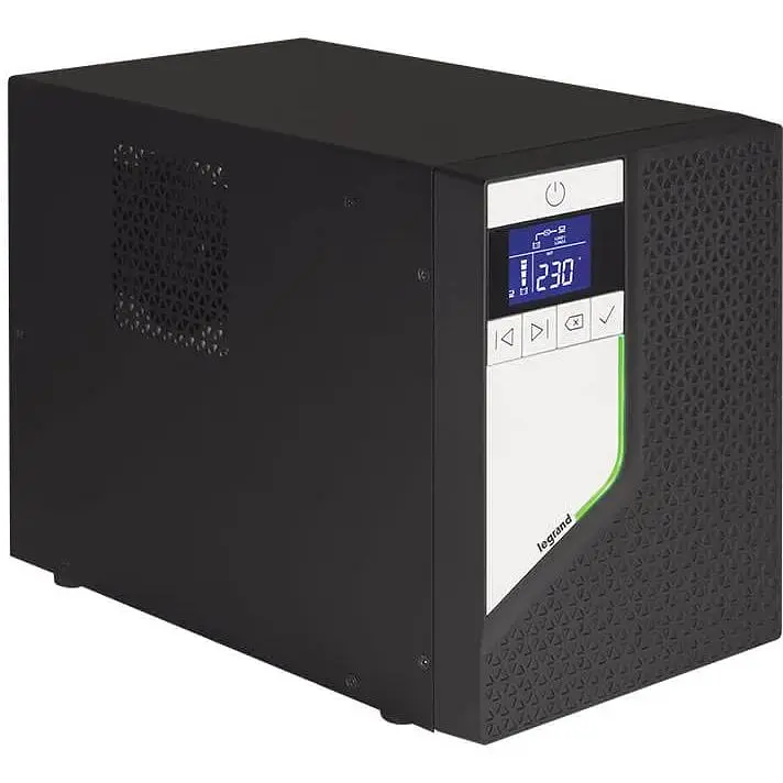 Джерело безперебійного живлення Legrand Keor SPE, 1000VA/800W, LCD, USB, RS232, 8xC13 - фото 3