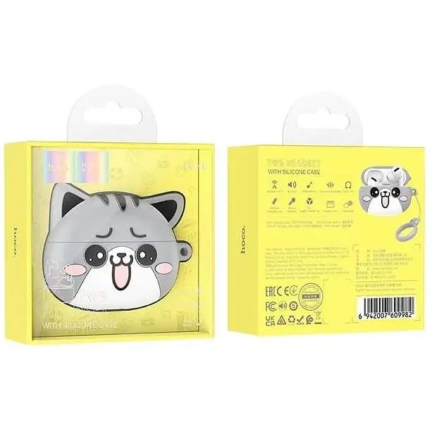 Беспроводные наушники Hoco EW48 Misty cat - фото 2