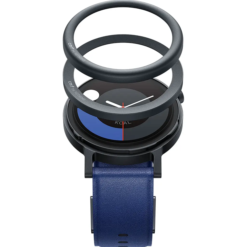Смарт-часы CMF by Nothing Watch Pro 2 D398 with Leather Blue Strap [111808] - фото 5