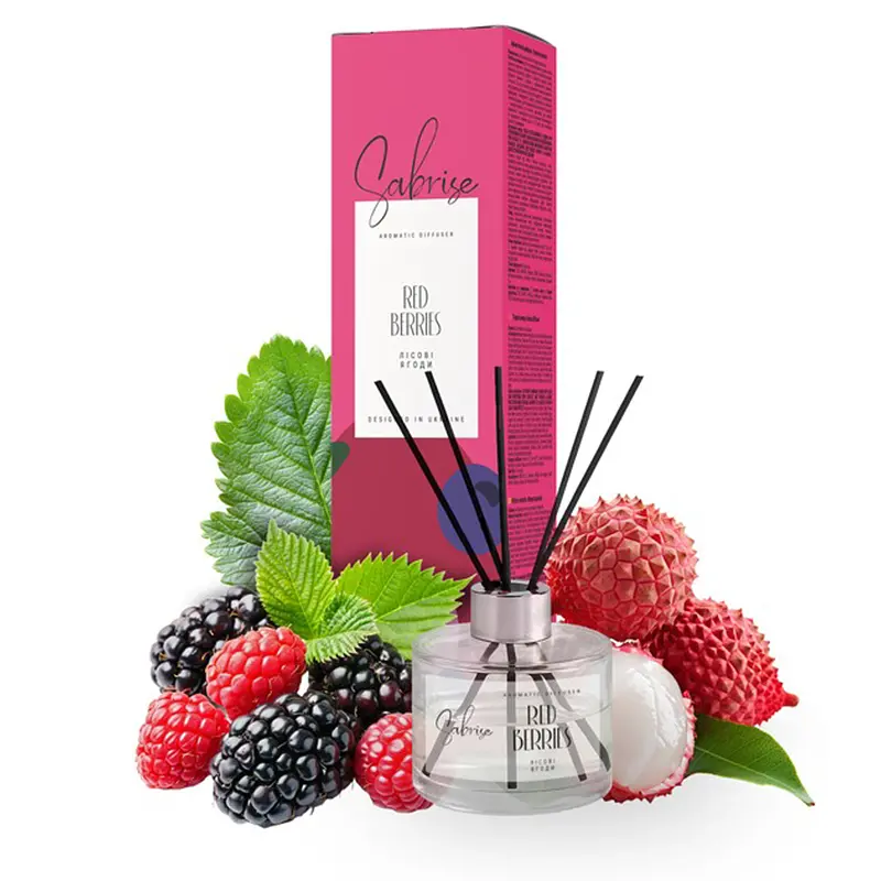 Ароматичний дифузор Red Berries Sabrise 85 мл - фото 2