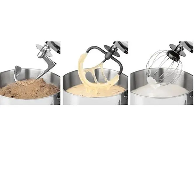 Кухонный комбайн тестомисс Klarstein Bella Robusta (10033678) - фото 2