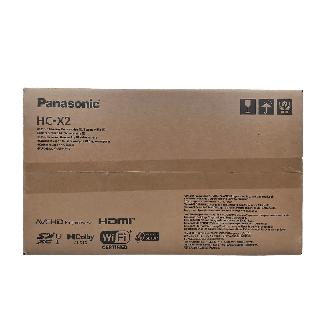 Цифровая видеокамера Panasonic HC-X2EE - фото 9