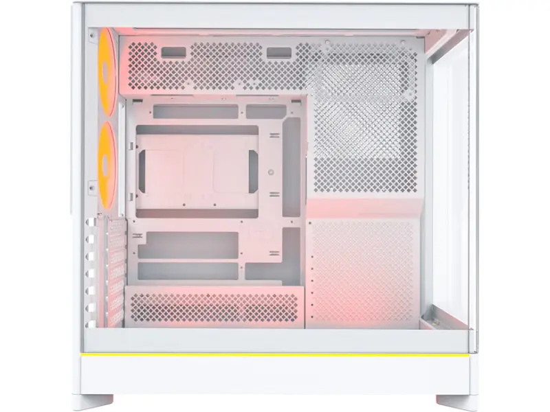 Корпус Montech HS02 PRO White - фото 7