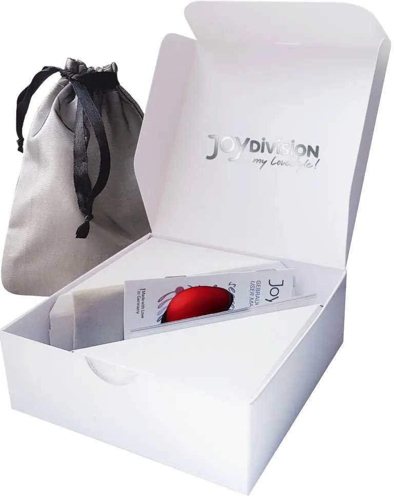 Вагінальна кулька Joy Division Joyballs Secret одиночна 6х3.7 см червона - фото 2
