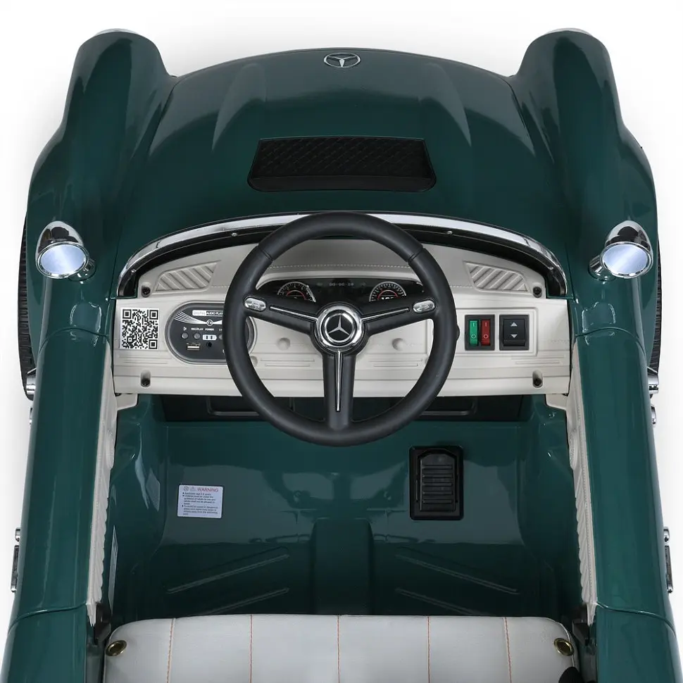 Дитячий електромобіль-машина Bambi M 6040EBLRS-5 до 30 кг - фото 2