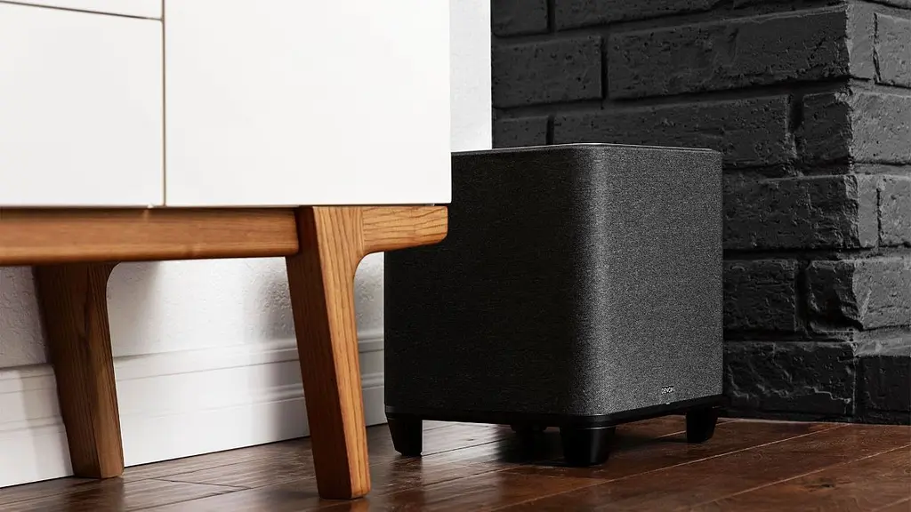 Бездротовий сабвуфер Denon Home SUB Black - фото 2