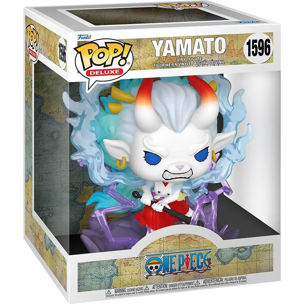 Ігрова фігурка Funko Pop!  One piece Yamato (75581) - фото 2