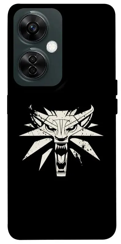 TPU чохол Demsky Wolf medallion для OnePlus Nord CE 3 Lite