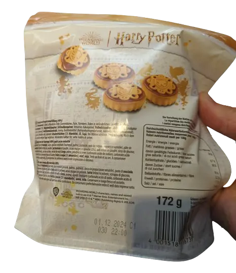 Печиво Harry Potter Sorting Hat Cookies 172г - фото 6
