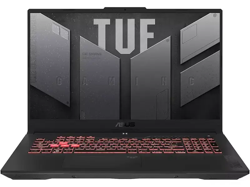 Ноутбук Asus TUF A17 FA707NUG Mecha Gray (FA707NUG-HX154)
