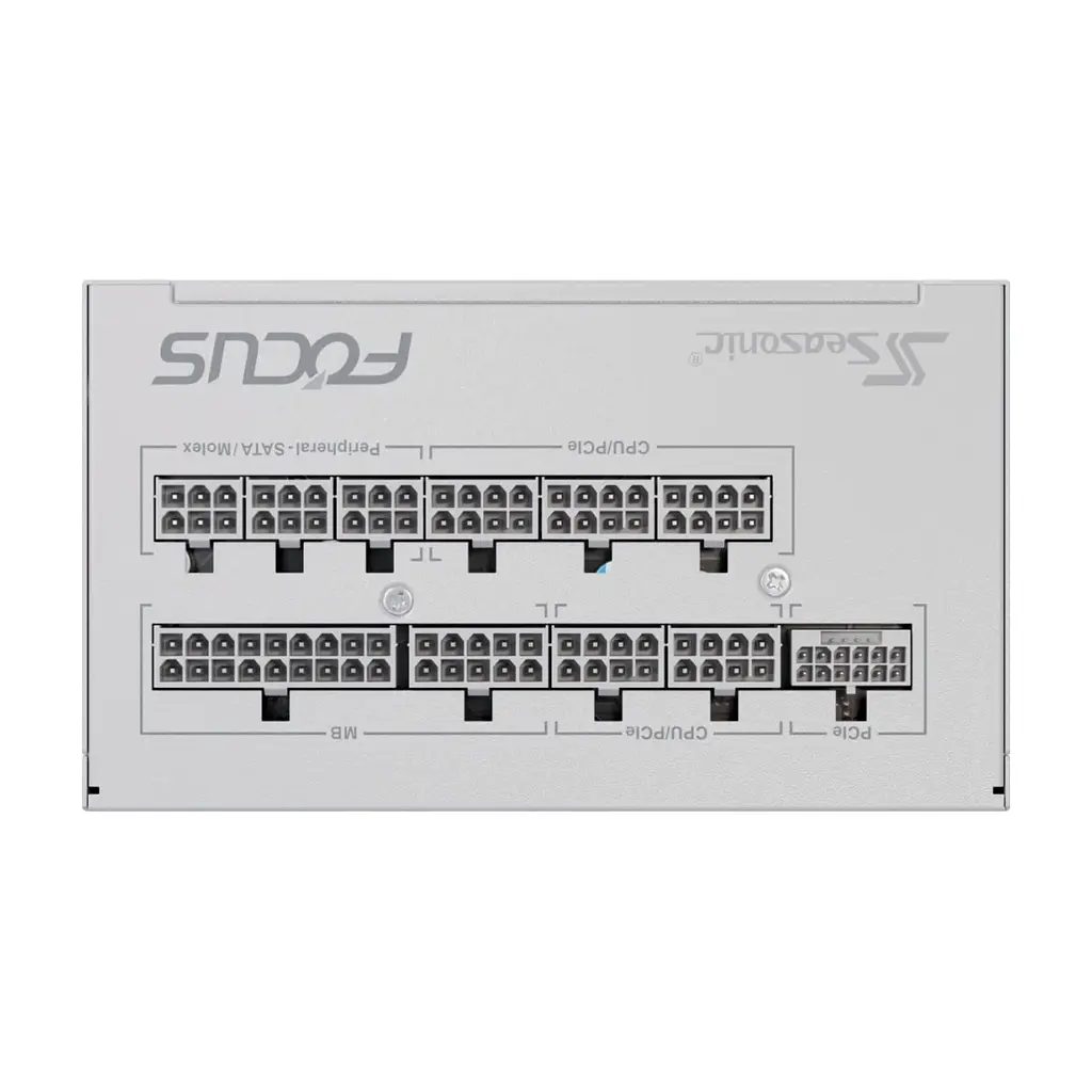 Блок живлення Seasonic 1000W FOCUSGX-1000-ATX31-WH (FOCUS-GX-1000-ATX31-WHITE) - фото 6